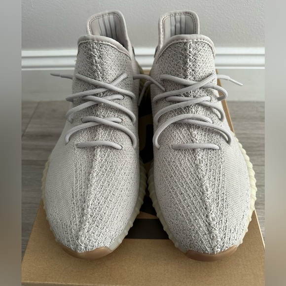 2018 Men\'s ADIDAS Yeezy Boost 350 V2 Sesame F99710 Sesame Size 12 Used